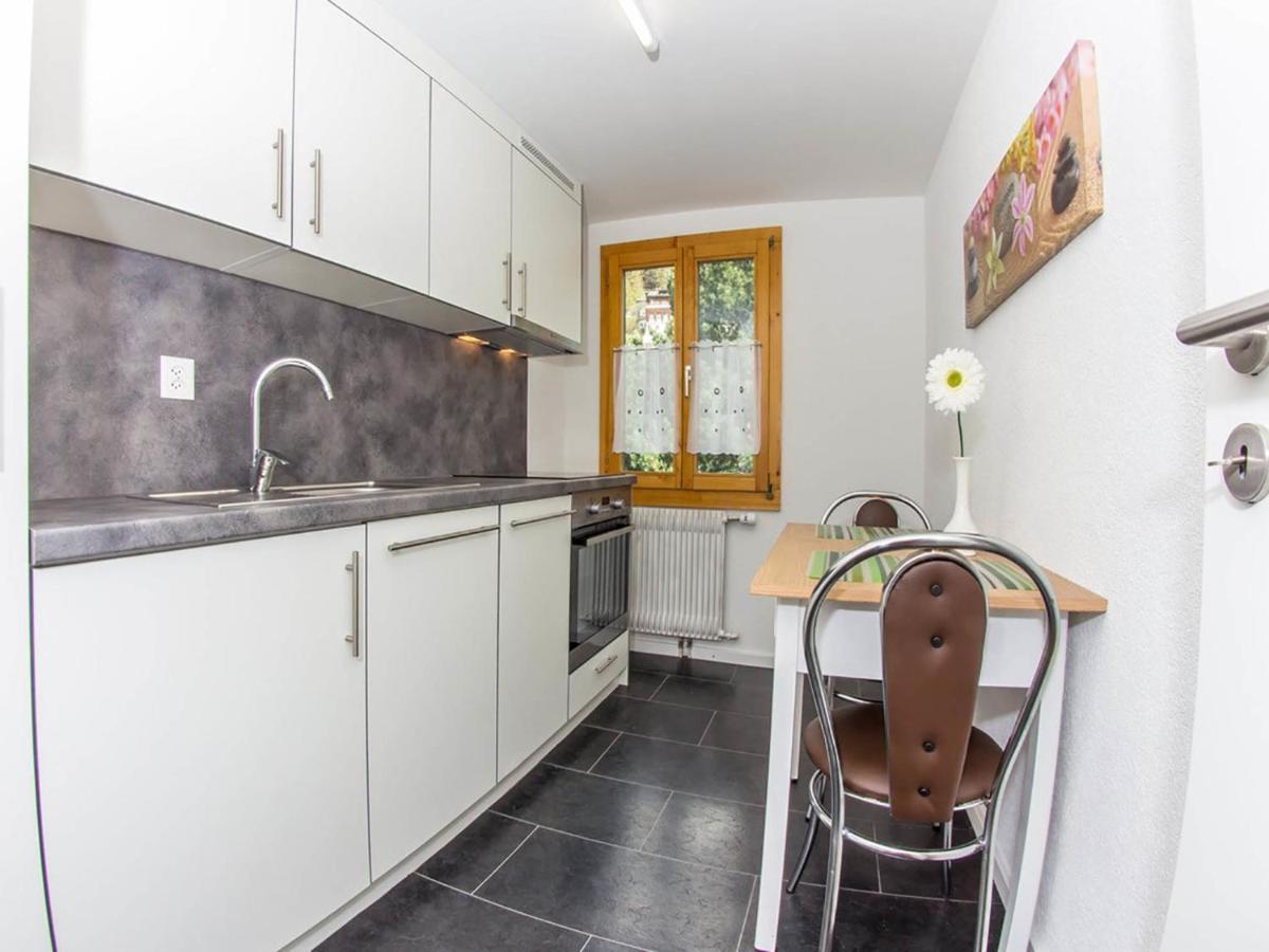 Studio Bergfink-5 By Interhome Grächen Buitenkant foto
