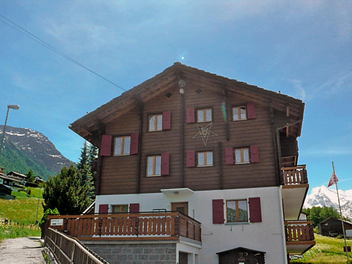 Studio Bergfink-5 By Interhome Grächen Buitenkant foto