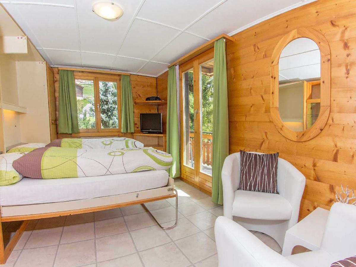 Studio Bergfink-5 By Interhome Grächen Buitenkant foto